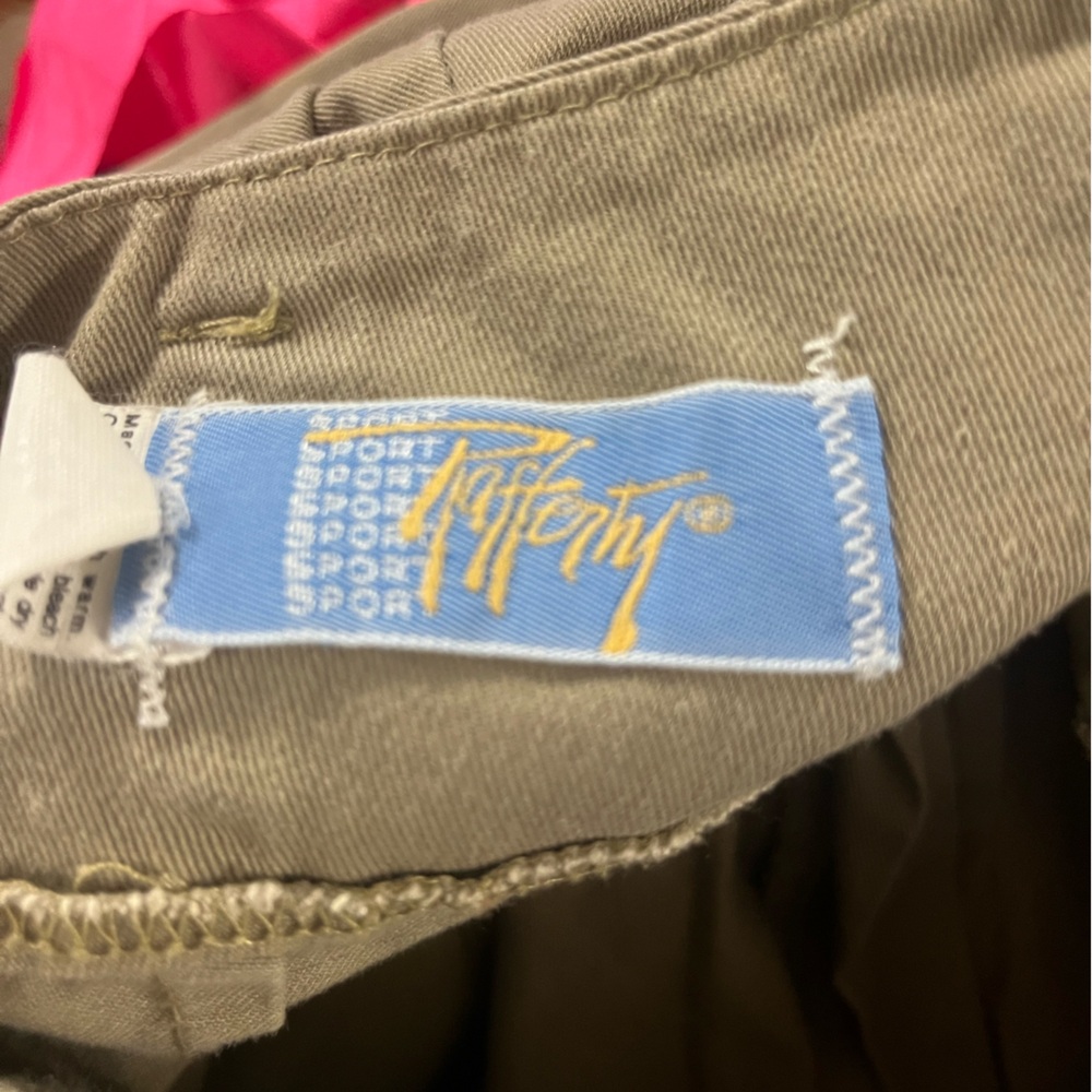 Vintage 80s 90s Rafferty Sport Teddy Boy Pleated Cotton Trouser Pants - Picture 5 of 6